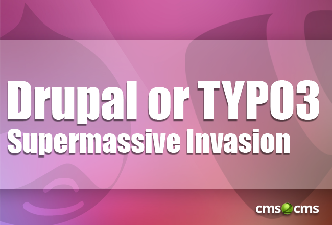 Drupal or TYPO3