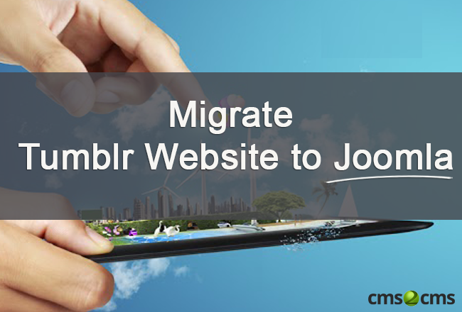 tumbler to joomla