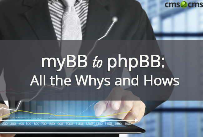 myBB to phpBB migration