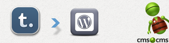 tumblr to wordpress prezi