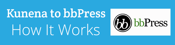 kunena to bbpress migration guide