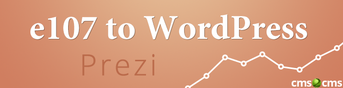 e1o7 to wp