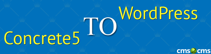 concrete5-to-wordpress