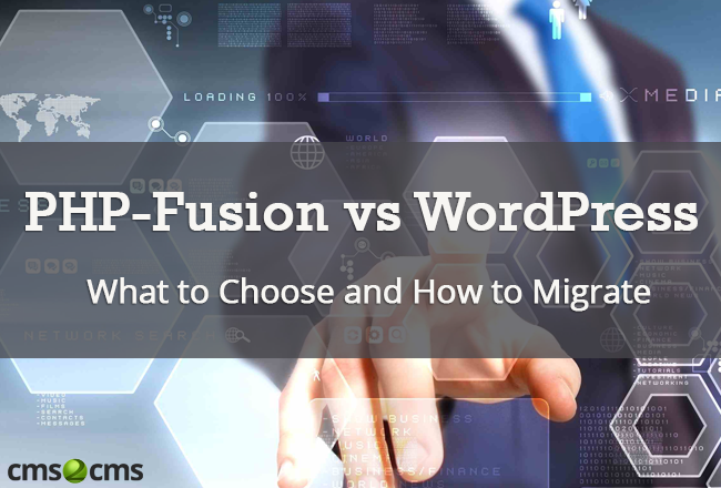 php-fusion-vs-wordpress