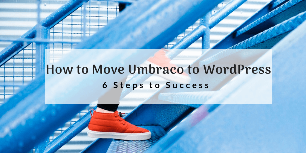 Umbraco to WordPress