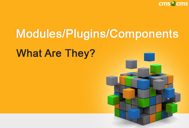Modules, plugins, components - what are they