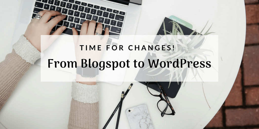 blogspot to wordpress