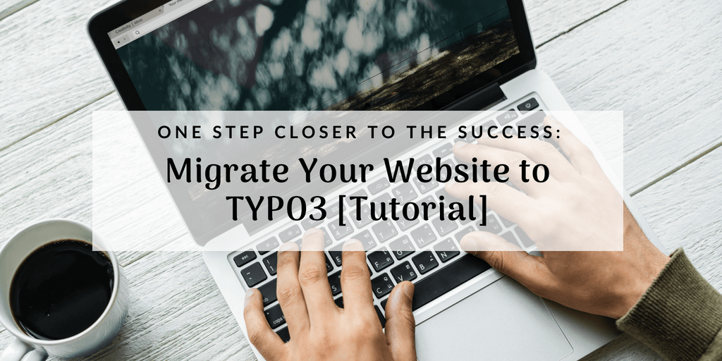 migrate to typo3