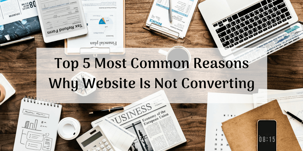 Website is not converting