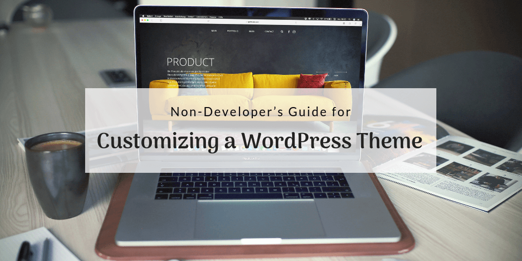 customizing wordpress theme