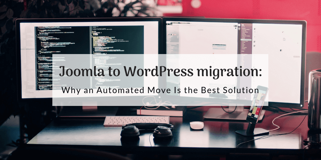 Joomla to WordPress