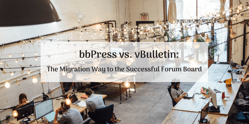 bbPress vs. vBulletin:
