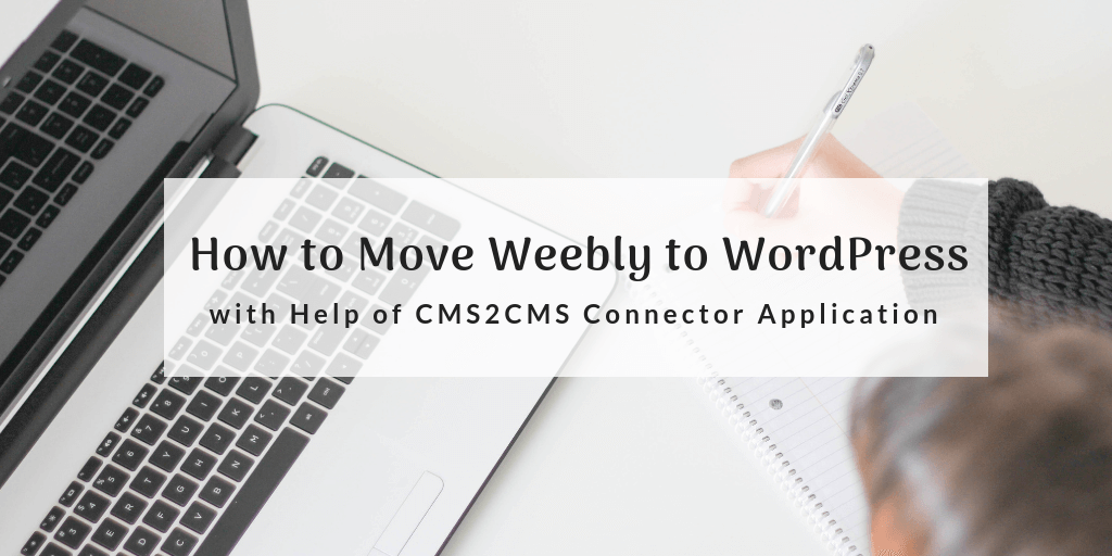 Weebly to WordPress