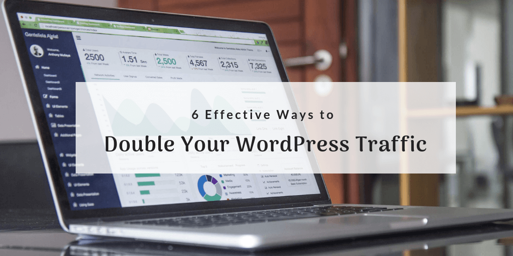 double wordpress traffic