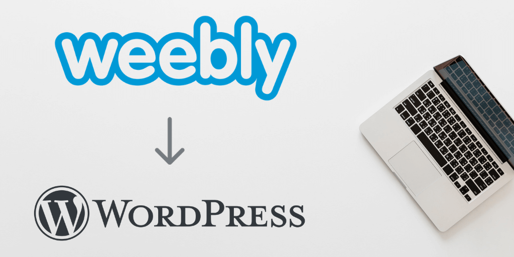 Weebly to WordPress