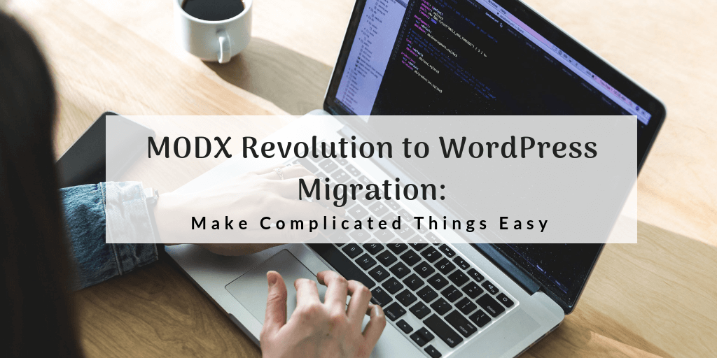modx revolution to wordpress