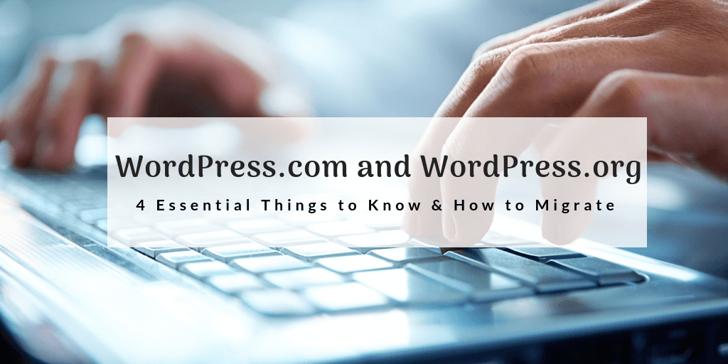 WordPress.com WordPress.org