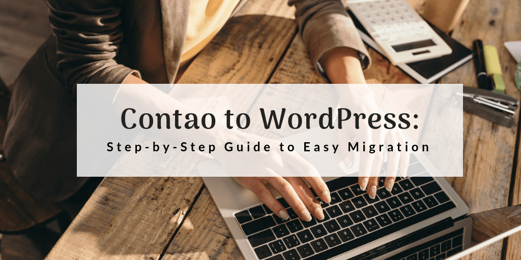 Contao to WordPress
