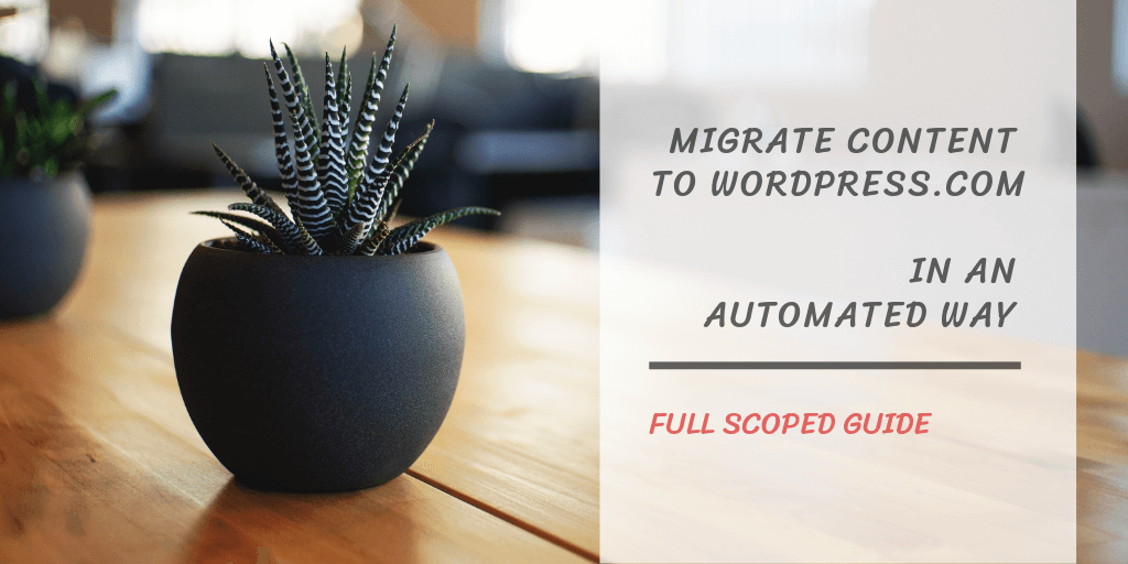 migrate to wordpress.com