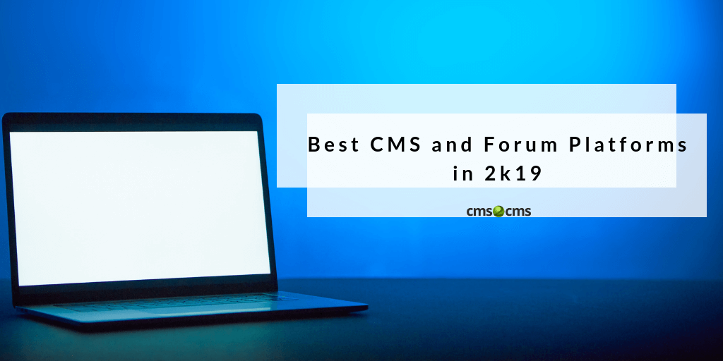 best cms and forums