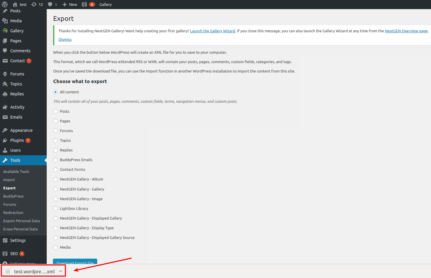 migrate to wordpress.com