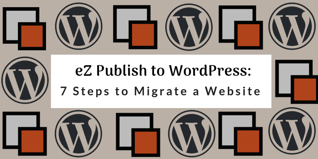 ez Publish to WordPress