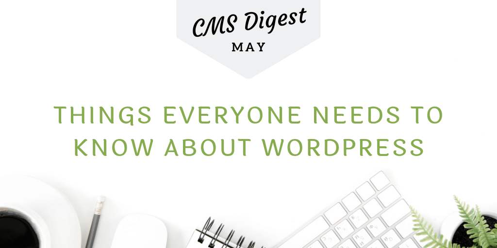things about WordPress