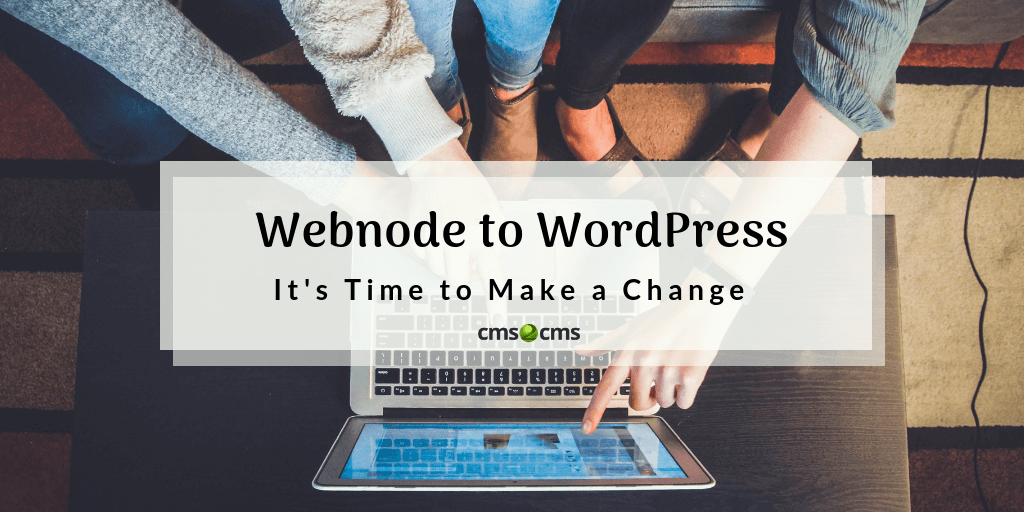 Webnode to WordPress