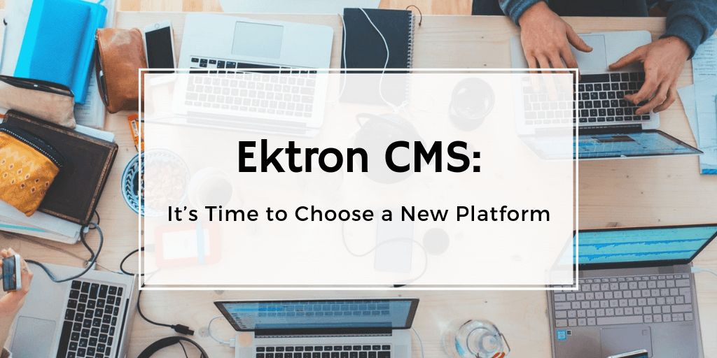 Ektron CMS