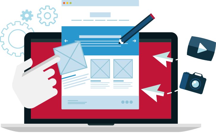 drupal for business website