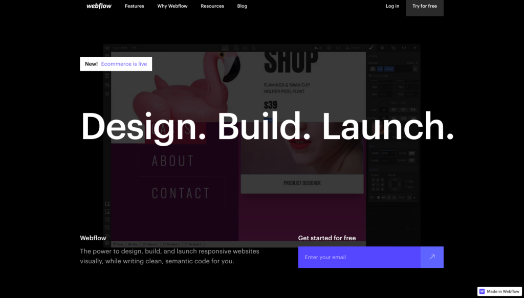 webflow