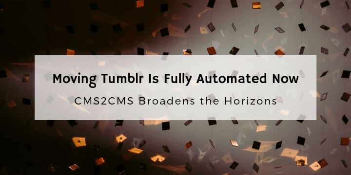 Moving Tumblr