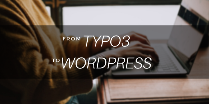 typo to wp