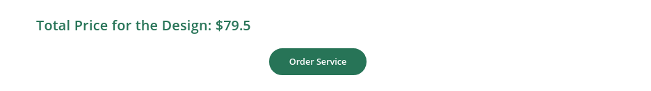 order service button